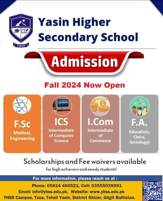 YHSS Admissions 